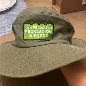 Vintage Olive Green Hat - Henschel Hat Co. USA. Size Medium. San Francisco
